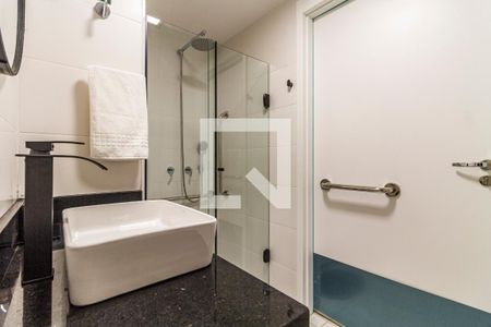 Studio à venda com 26m², 1 quarto e sem vagaBanheiro