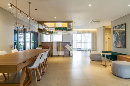 Studio à venda com 26m², 1 quarto e sem vagaÁrea comum - Espaço Gourmet