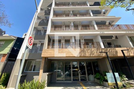 Studio à venda com 26m², 1 quarto e sem vagaFachada