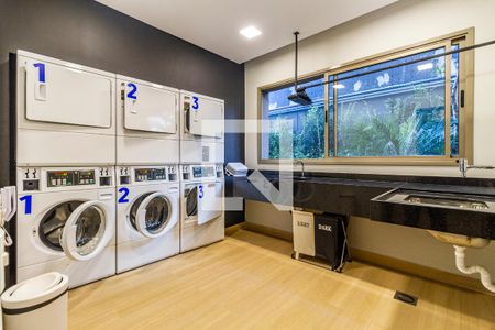 Studio à venda com 26m², 1 quarto e sem vagaÁrea comum - Lavanderia