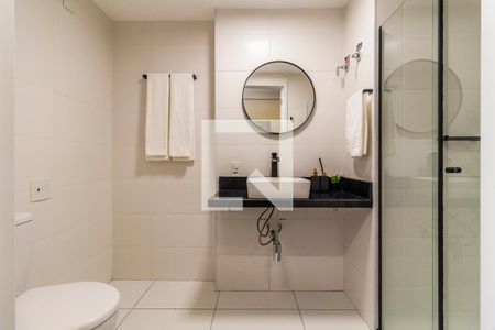 Studio à venda com 26m², 1 quarto e sem vagaBanheiro