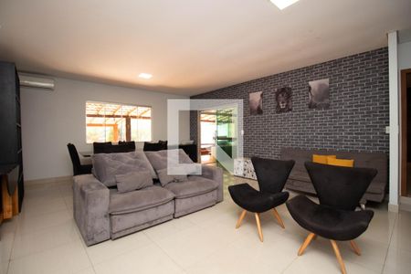 Sala de casa para alugar com 2 quartos, 250m² em Taguatinga Sul (taguatinga), Brasília