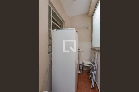 Cozinha e Área de Serviço de apartamento para alugar com 1 quarto, 30m² em Floresta, Porto Alegre
