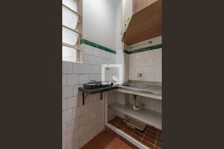 Cozinha e Área de Serviço de apartamento para alugar com 1 quarto, 30m² em Floresta, Porto Alegre