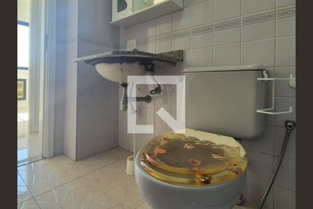 Apartamento para alugar com 70m², 3 quartos e 1 vagaBanheiro social