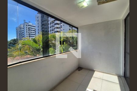 Varanda de apartamento para alugar com 3 quartos, 70m² em Recreio dos Bandeirantes, Rio de Janeiro