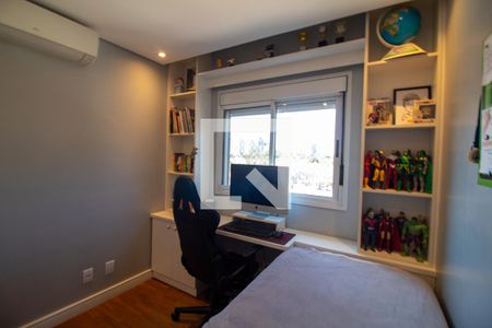 Apartamento à venda com 120m², 4 quartos e 2 vagasQuarto 3