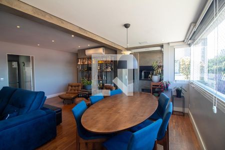 Sala de Jantar de apartamento à venda com 4 quartos, 120m² em Brooklin, São Paulo