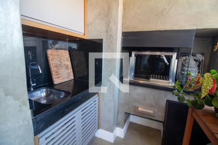 Sala de Jantar - Churrasqueira de apartamento à venda com 4 quartos, 120m² em Brooklin, São Paulo