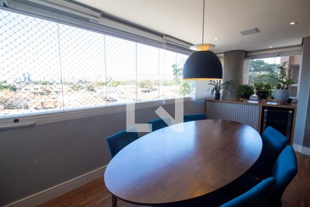 Sala de Jantar de apartamento à venda com 4 quartos, 120m² em Brooklin, São Paulo