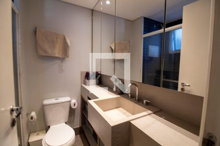 Apartamento à venda com 120m², 4 quartos e 2 vagasBanheiro da Suíte