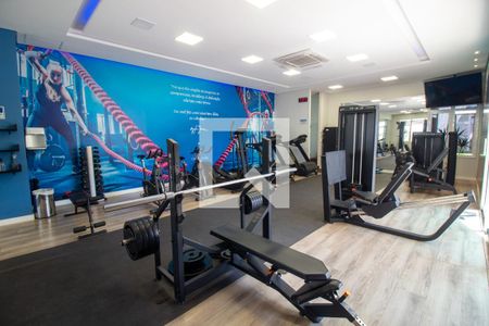 Apartamento à venda com 120m², 4 quartos e 2 vagasÁrea comum - Academia