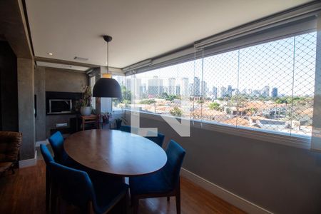 Sala de Jantar de apartamento à venda com 4 quartos, 120m² em Brooklin, São Paulo