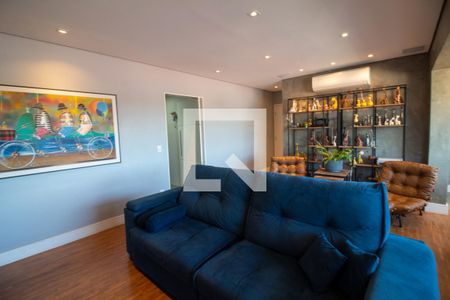 Sala de apartamento à venda com 4 quartos, 120m² em Brooklin, São Paulo