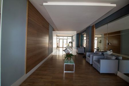 Apartamento à venda com 120m², 4 quartos e 2 vagasHall Social