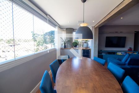 Sala de Jantar de apartamento à venda com 4 quartos, 120m² em Brooklin, São Paulo