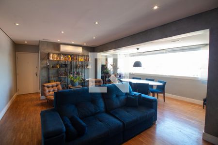 Sala de apartamento à venda com 4 quartos, 120m² em Brooklin, São Paulo