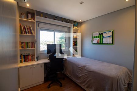 Apartamento à venda com 120m², 4 quartos e 2 vagasQuarto 3