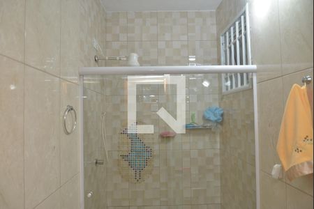 Banheiro Social de casa à venda com 3 quartos, 150m² em Jardim Bela Vista, Santo André