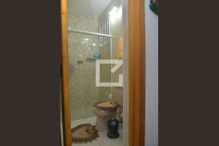 Banheiro Social de casa à venda com 3 quartos, 150m² em Jardim Bela Vista, Santo André