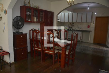Sala de Jantar de casa à venda com 3 quartos, 150m² em Jardim Bela Vista, Santo André