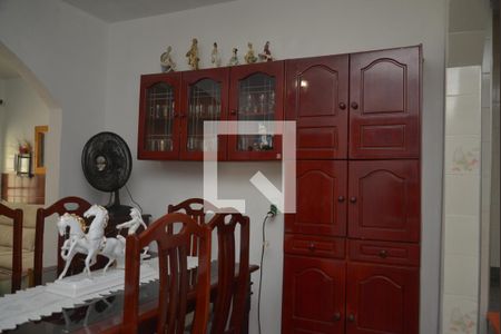 Sala de Jantar de casa à venda com 3 quartos, 150m² em Jardim Bela Vista, Santo André