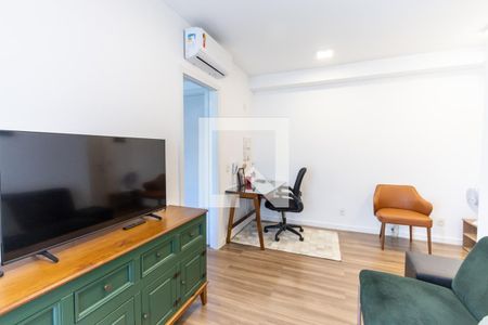 Sala de apartamento para alugar com 1 quarto, 53m² em Barra Funda, São Paulo