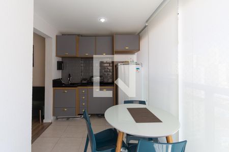 Apartamento para alugar com 53m², 1 quarto e 1 vagaVaranda