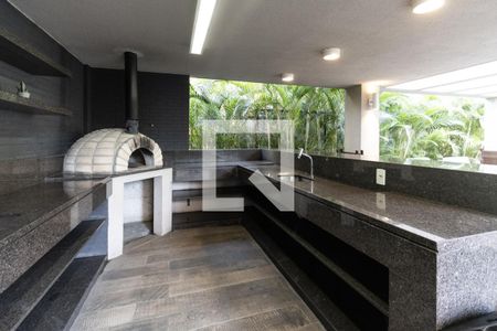 Apartamento para alugar com 53m², 1 quarto e 1 vagaChurrasqueira Terrea