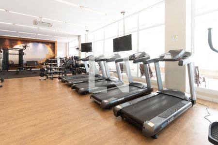 Apartamento para alugar com 53m², 1 quarto e 1 vagaAcademia