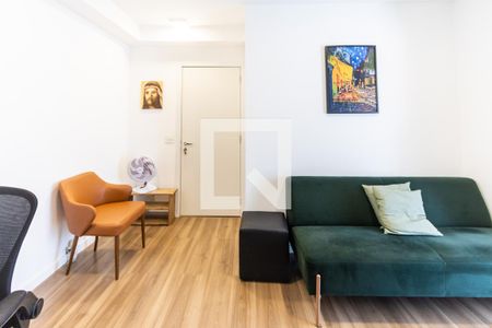 Sala de apartamento para alugar com 1 quarto, 53m² em Barra Funda, São Paulo