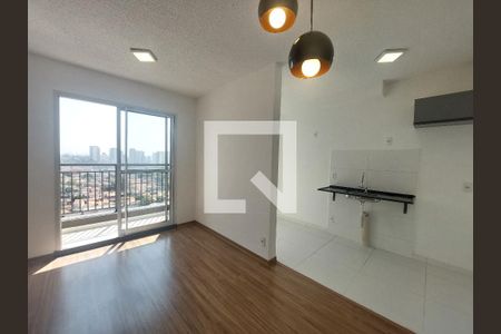 Sala de apartamento para alugar com 2 quartos, 41m² em Jardim Prudência, São Paulo