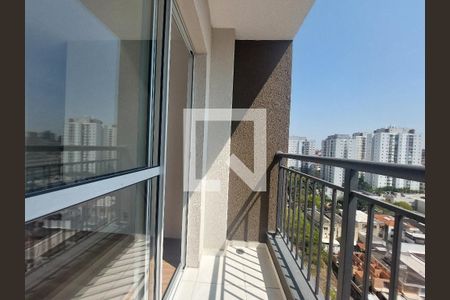 Varanda da Sala de apartamento para alugar com 2 quartos, 41m² em Jardim Prudência, São Paulo