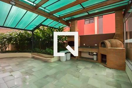 Área comum - Churrasqueira de apartamento para alugar com 2 quartos, 60m² em Ipiranga, São Paulo
