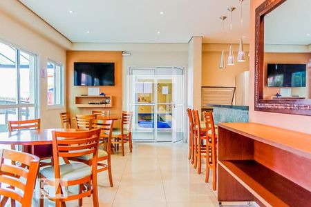 Apartamento para alugar com 60m², 2 quartos e 1 vaga Apartamento para alugar com 60m², 2 quartos e 1 vagaÁrea comum - Salão de festas