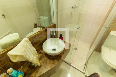 Banheiro de apartamento para alugar com 2 quartos, 60m² em Ipiranga, São Paulo
