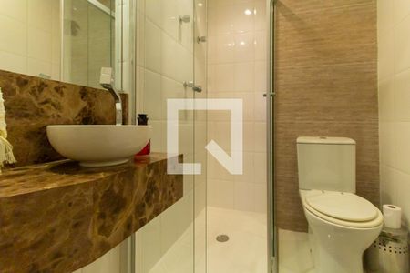 Apartamento para alugar com 60m², 2 quartos e 1 vaga Apartamento para alugar com 60m², 2 quartos e 1 vagaBanheiro