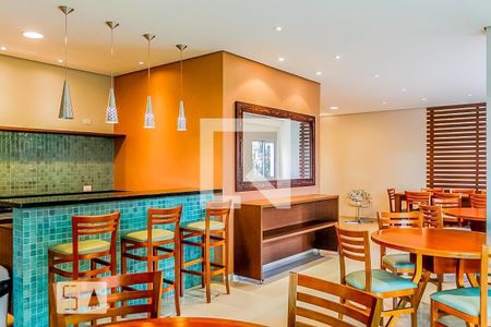 Apartamento para alugar com 60m², 2 quartos e 1 vaga Apartamento para alugar com 60m², 2 quartos e 1 vagaÁrea comum - Salão de festas
