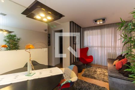 Sala de apartamento para alugar com 2 quartos, 60m² em Ipiranga, São Paulo