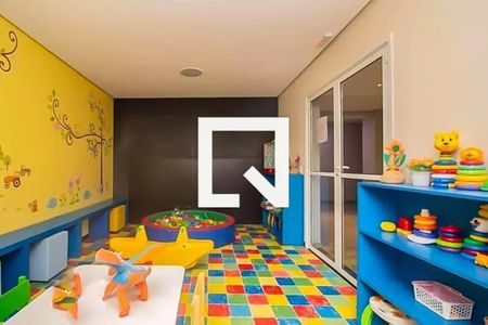 Área Comum - Brinquedoteca de apartamento para alugar com 2 quartos, 60m² em Ipiranga, São Paulo