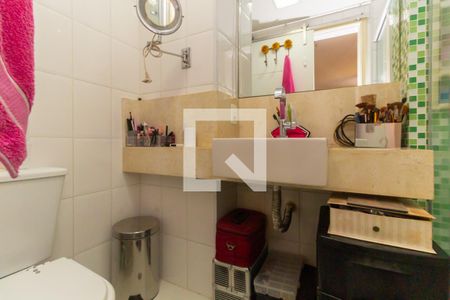 Banheiro da Suíte 1 de apartamento para alugar com 2 quartos, 60m² em Ipiranga, São Paulo
