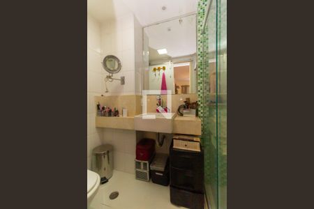 Banheiro da Suíte 1 de apartamento para alugar com 2 quartos, 60m² em Ipiranga, São Paulo