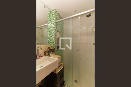 Apartamento para alugar com 60m², 2 quartos e 1 vaga Apartamento para alugar com 60m², 2 quartos e 1 vagaBanheiro da Suíte 1