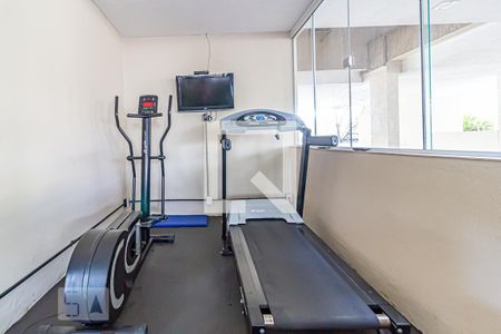 Apartamento à venda com 74m², 2 quartos e 1 vaga Apartamento à venda com 74m², 2 quartos e 1 vagaÁrea comum - Academia