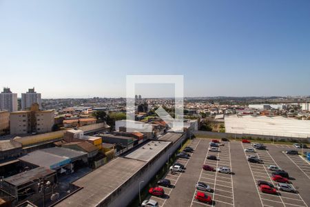 Sala / Vista de apartamento para alugar com 2 quartos, 48m² em Vila Monteiro, Itaquaquecetuba