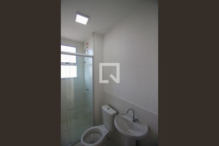 Apartamento para alugar com 48m², 2 quartos e 1 vaga Apartamento para alugar com 48m², 2 quartos e 1 vagaBanheiro