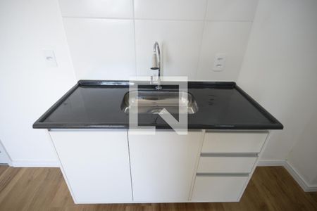 Cozinha de apartamento para alugar com 2 quartos, 34m² em Mooca, São Paulo