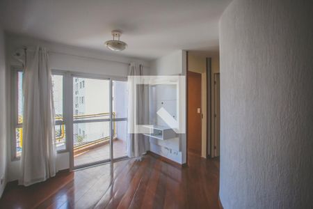 Sala de Estar de apartamento para alugar com 2 quartos, 65m² em Vila Clementino, São Paulo