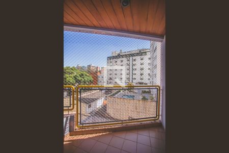 Varanda de apartamento para alugar com 2 quartos, 65m² em Vila Clementino, São Paulo