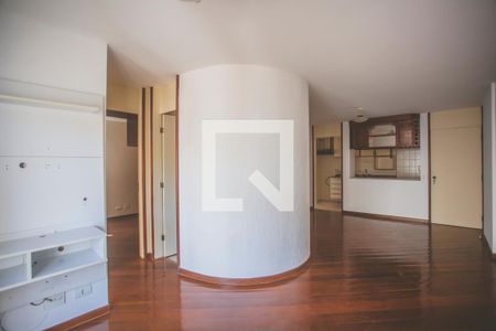 Sala de Estar de apartamento para alugar com 2 quartos, 65m² em Vila Clementino, São Paulo